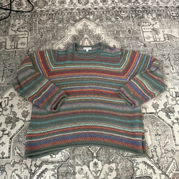 Multicolour Stripe Sweater - Picture 7 of 8